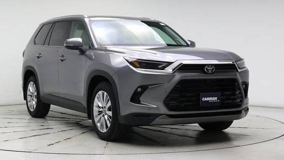 TOYOTA GRAND HIGHLANDER 2025 5TDAAAB5XSS075515 image